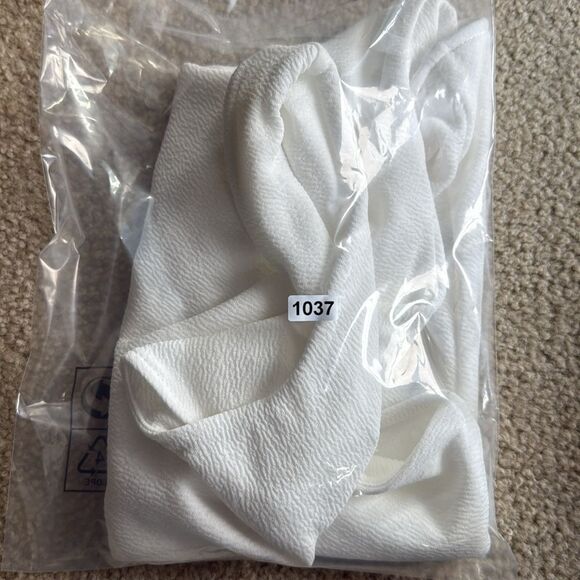 Show Me Your MuMu Arlo Bodysuit Bone Stretch M NWOT - Picture 8 of 8